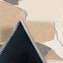 Conceptum Alfombra Crema 80 x 50 cm